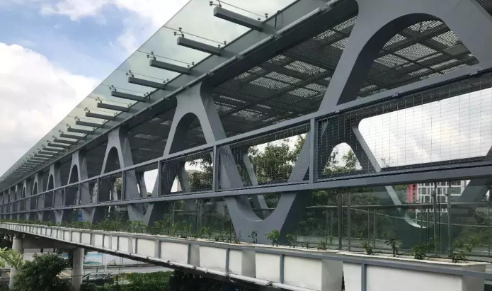 湘西论管桁架结构工程弯管加工防锈处理的方法